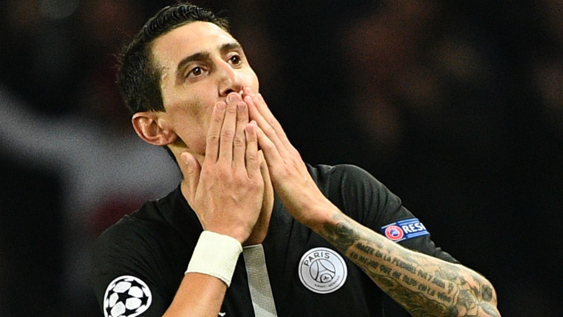 Angel Di Maria PSG Paris Saint-Germain 2018-19