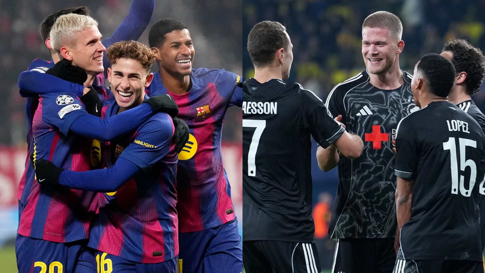 barcelona copenhagen