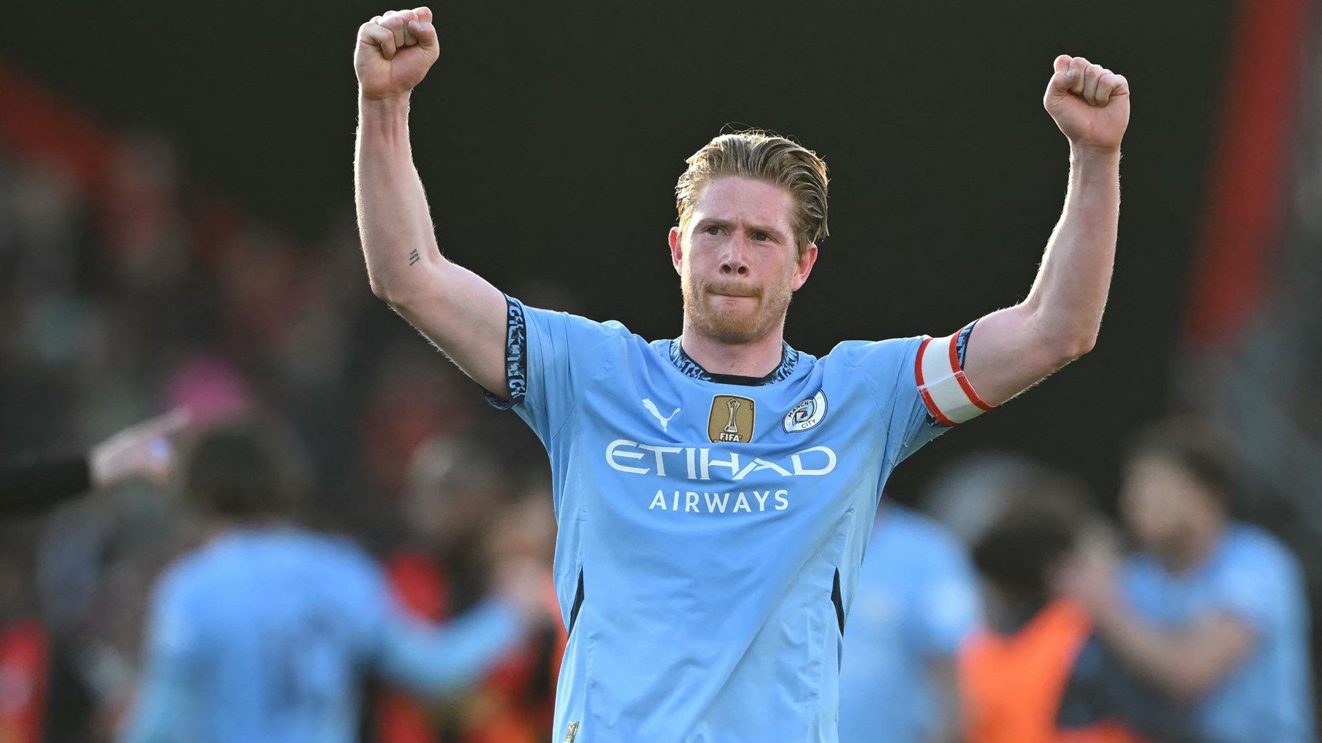 Kevin De Bruyne Manchester City 2025