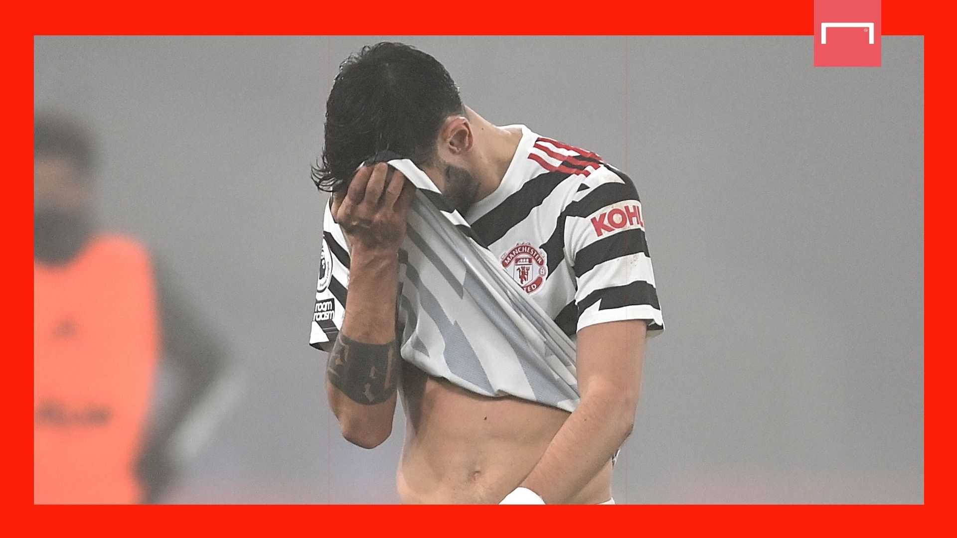 Bruno Fernandes Manchester United GFX