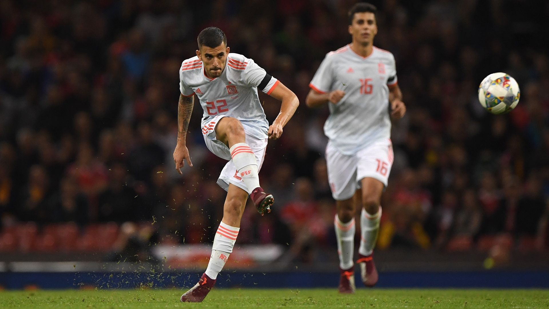 Dani Ceballos Spain