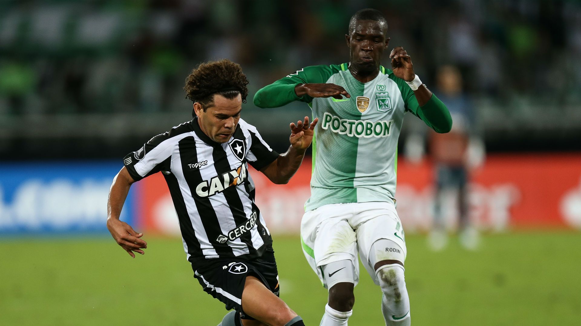 180517 Camilo y Rodin Quiñones Atlético Nacional Botafogo