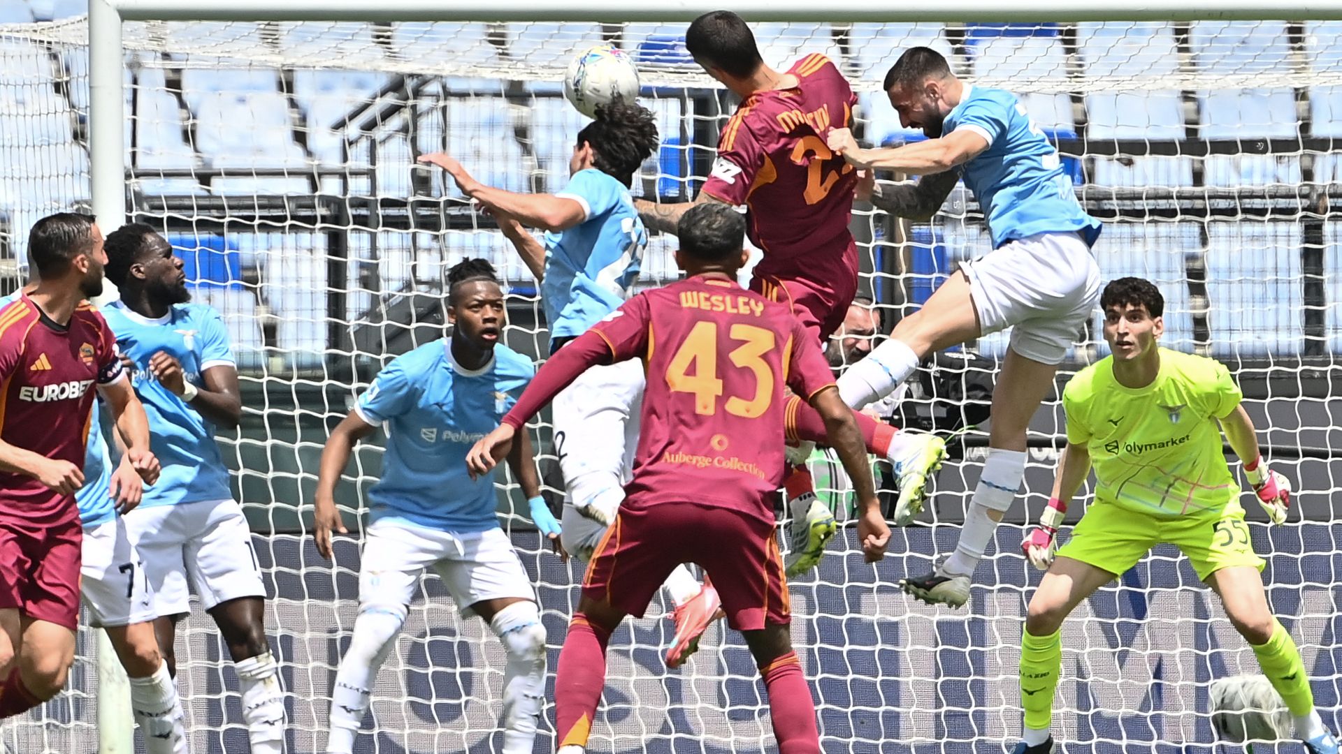 Mancini Roma Lazio