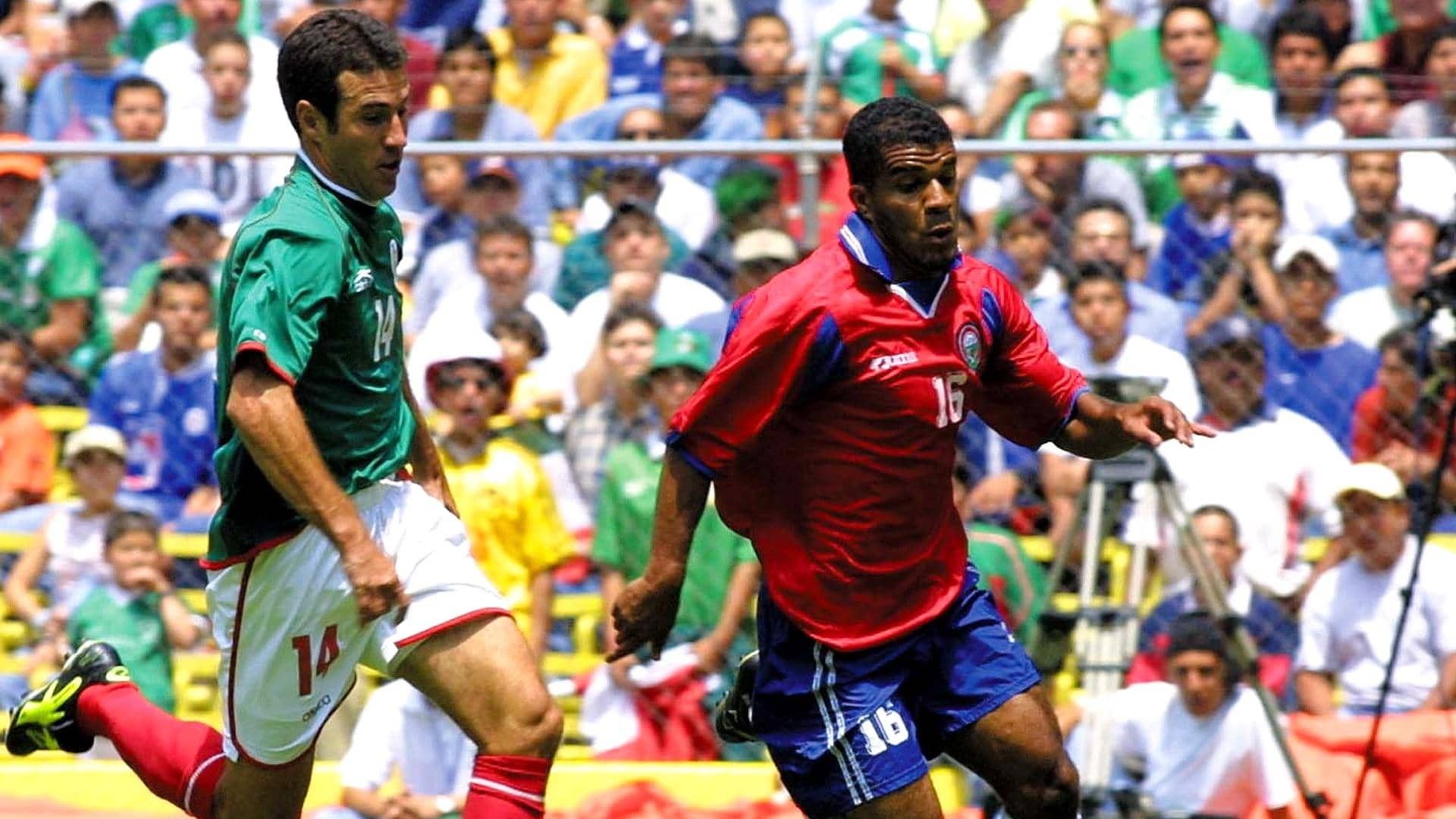 Joaquín del olmo méxico costa rica 2001 estadio azteca