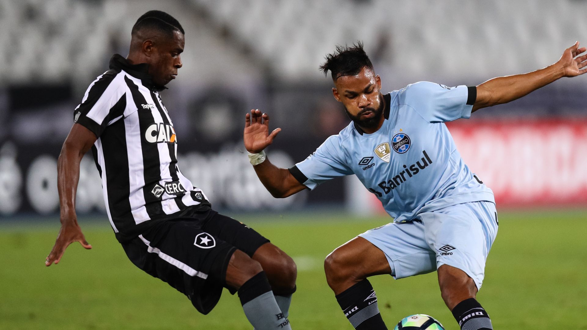 Fernandinho Marcelo Conceicao Botafogo Gremio Brasileirao Serie A 13082017