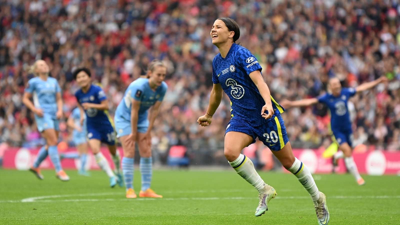 Chelsea - Man City Women FA Cup