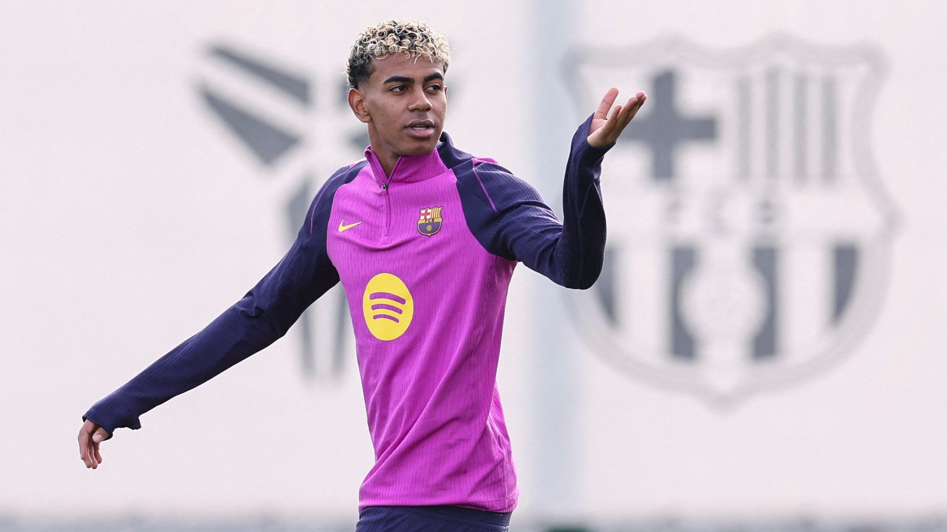 Lamine Yamal Barcelona 2025