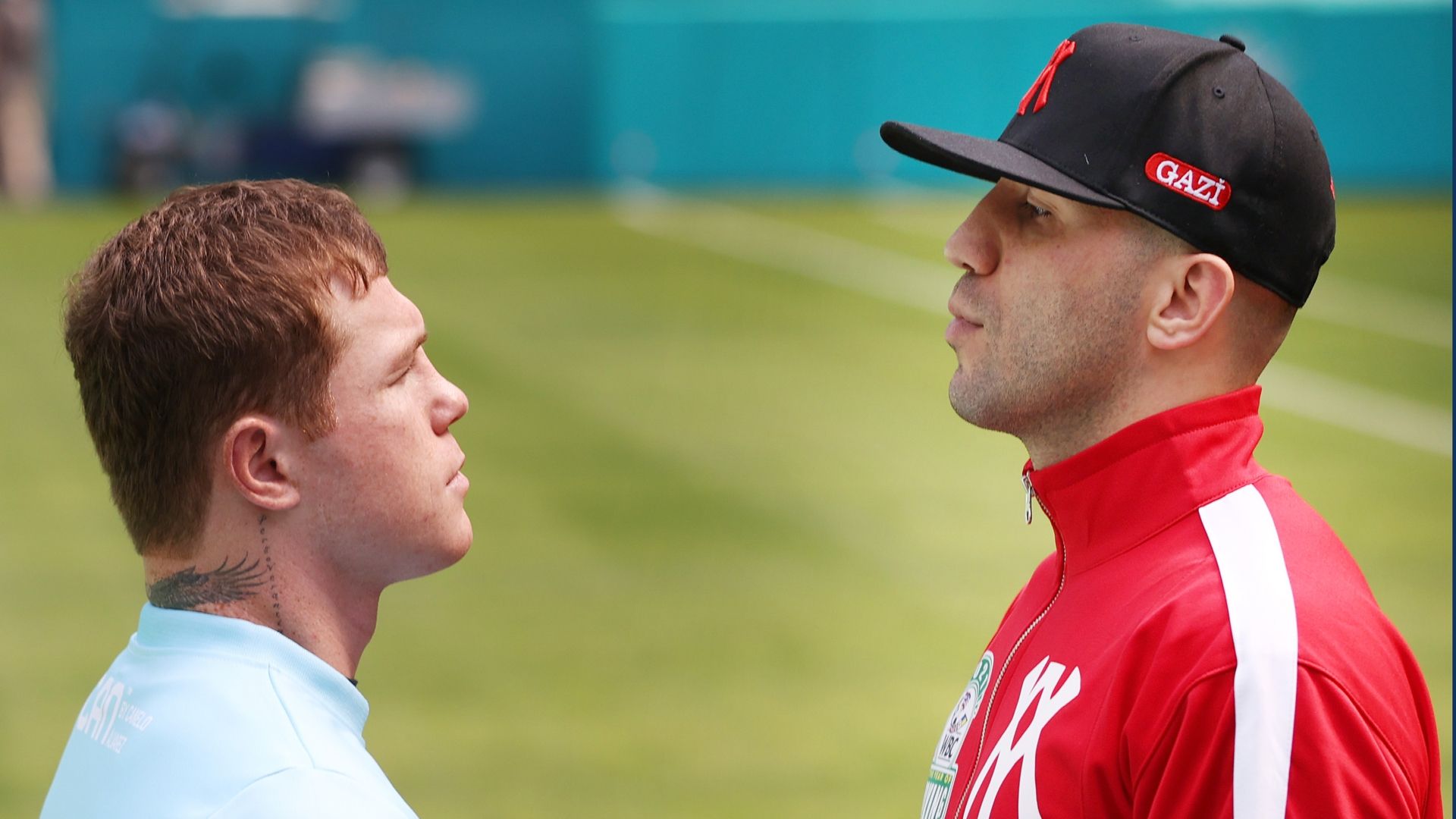 Canelo Alvarez Avni Yildirim Boxen 25022021