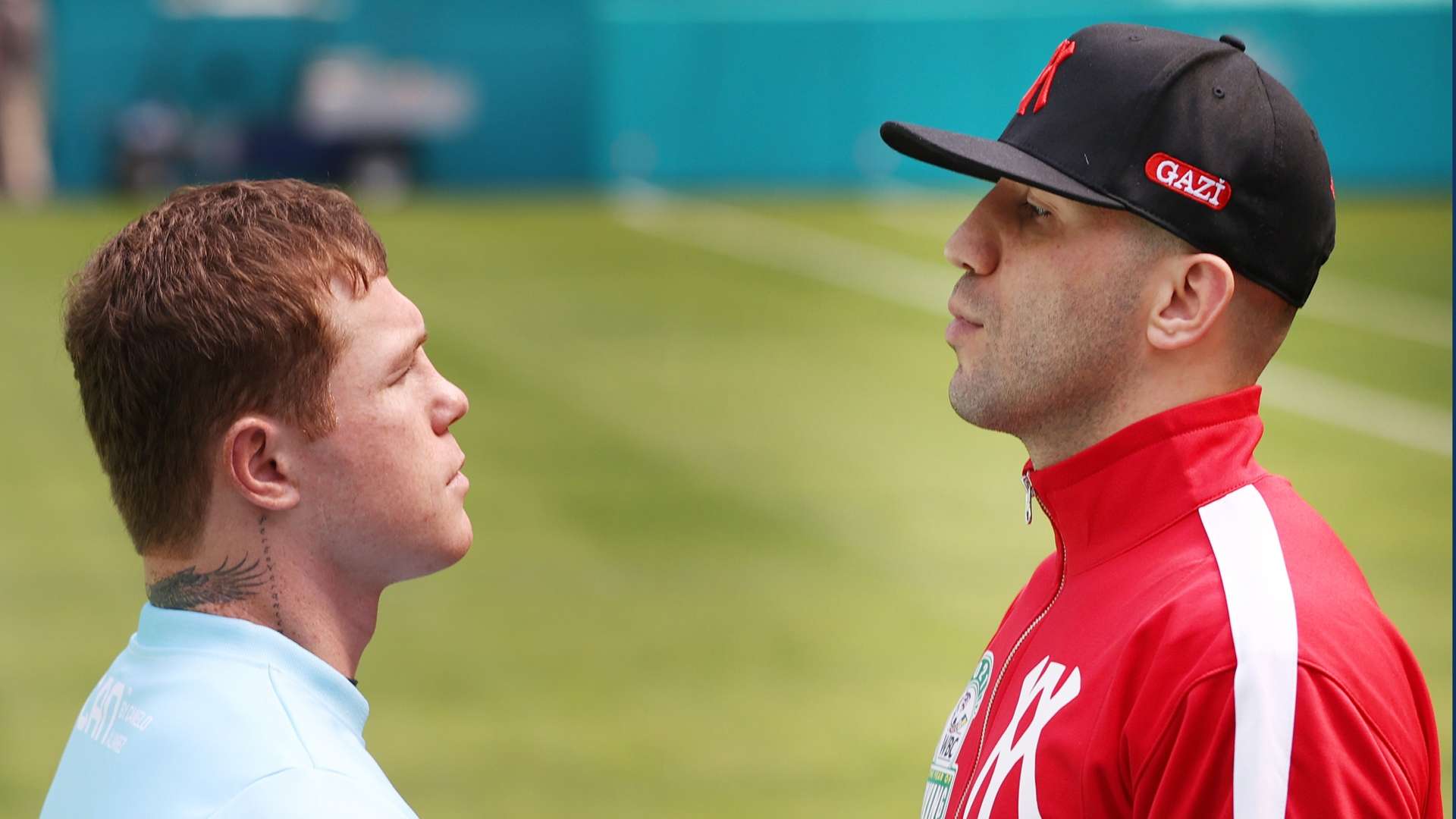 Canelo Alvarez Avni Yildirim Boxen 25022021