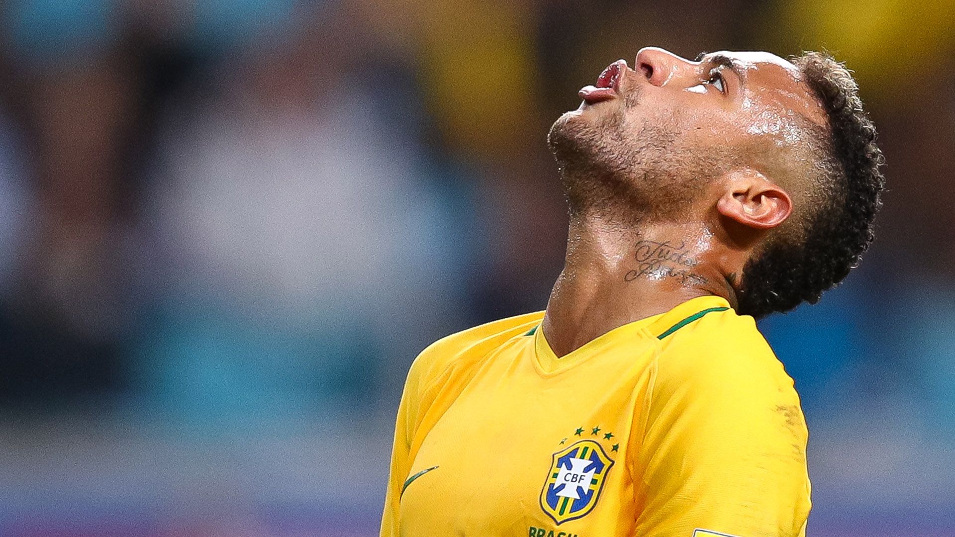 Neymar Brazil Ecuador WC qualifier 090117