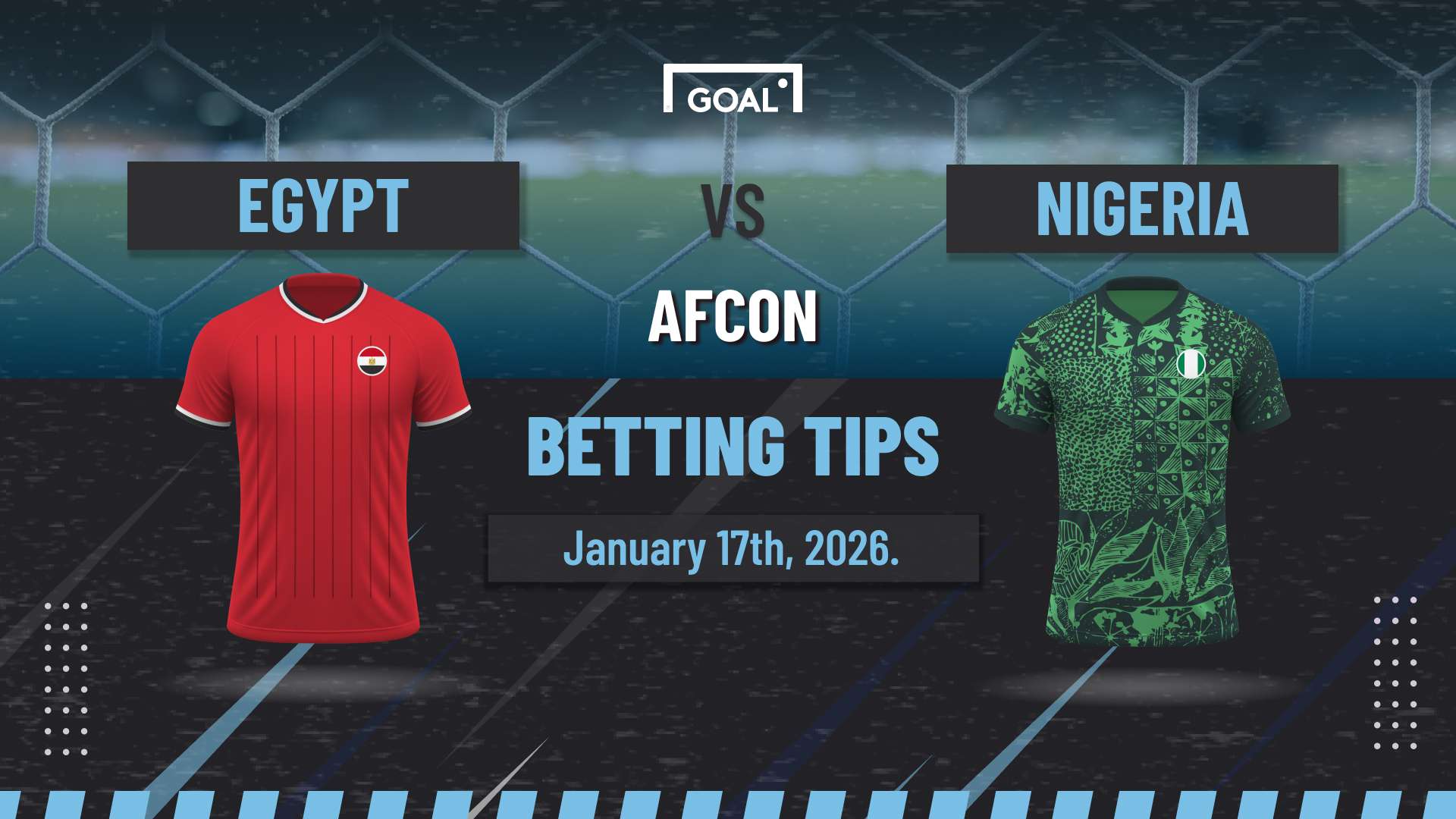 Egypt vs Nigeria predictions
