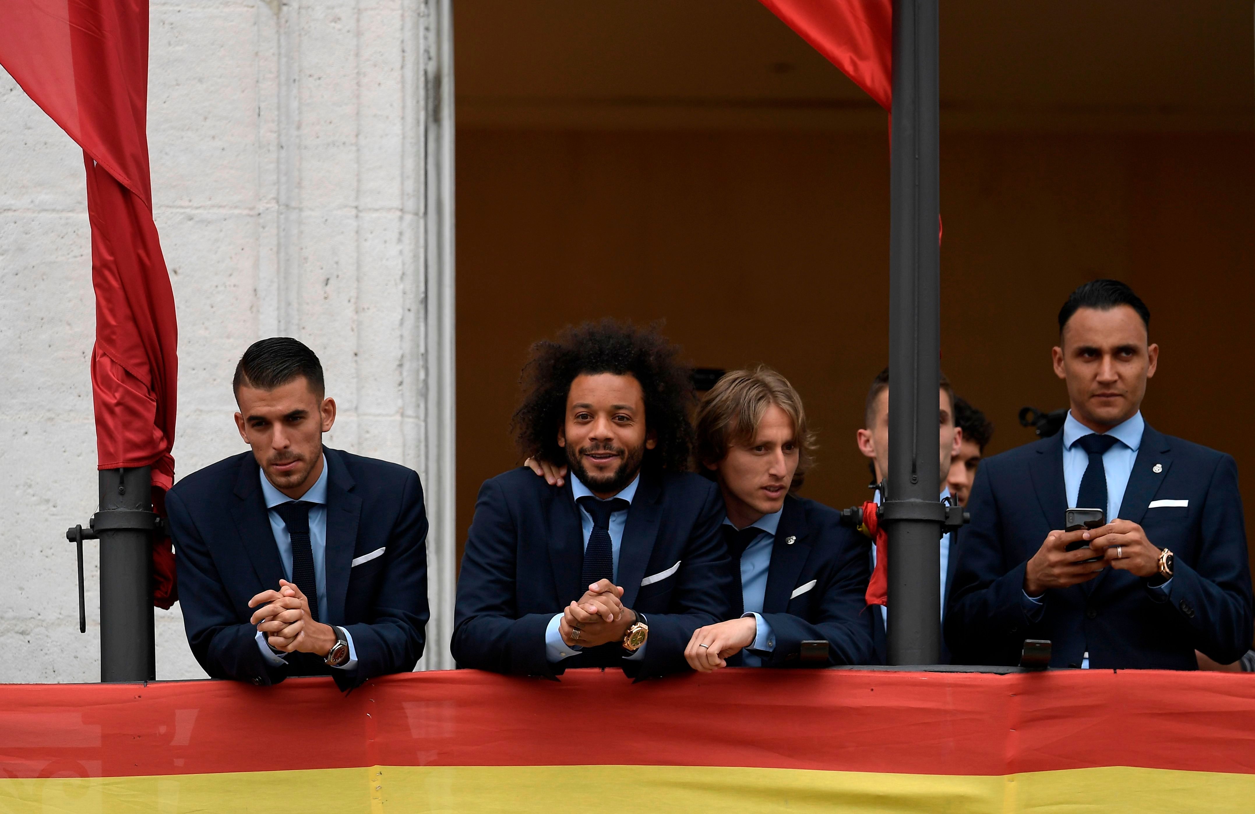 Real Madrid Celebración