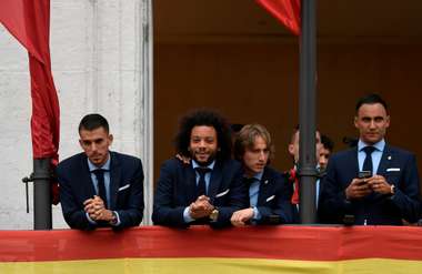 Real Madrid Celebración