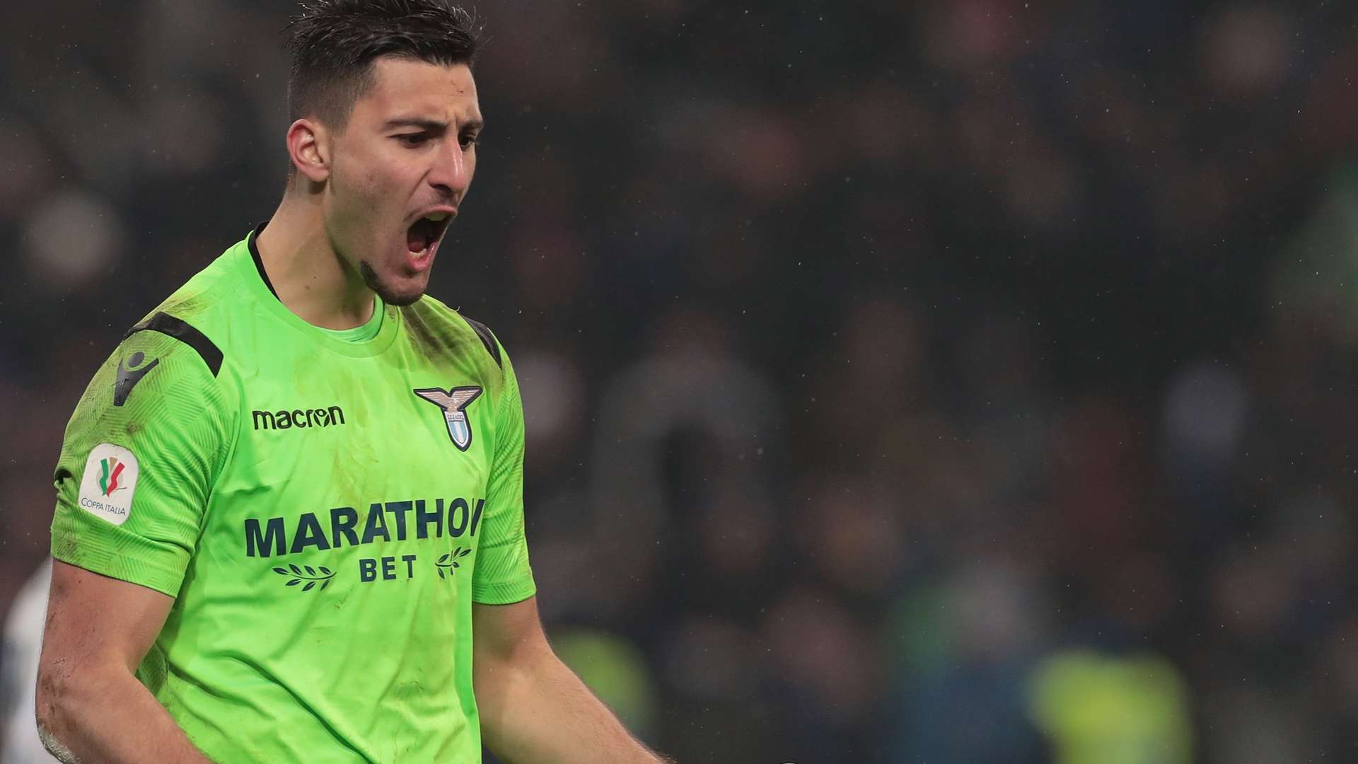 thomas Strakosha lazio