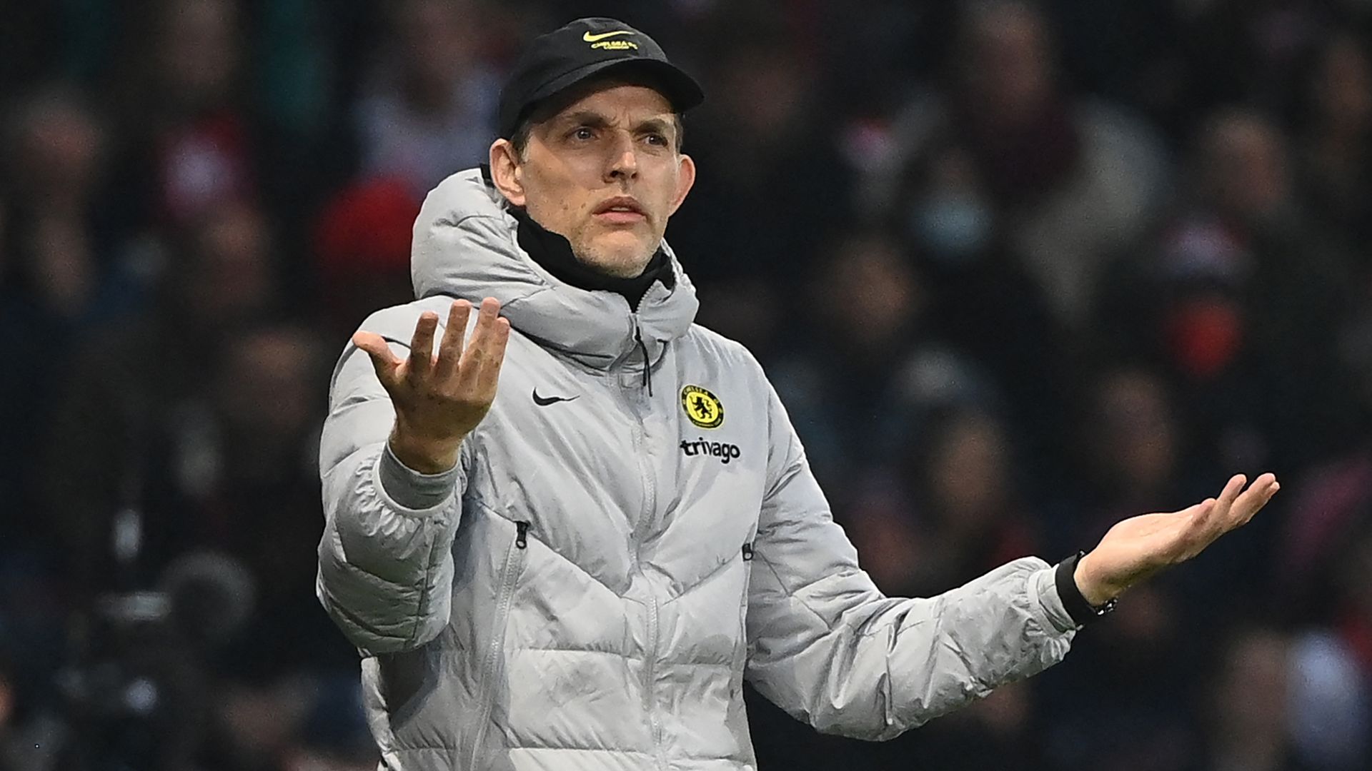 Thomas Tuchel Chelsea Champions League 2021-22