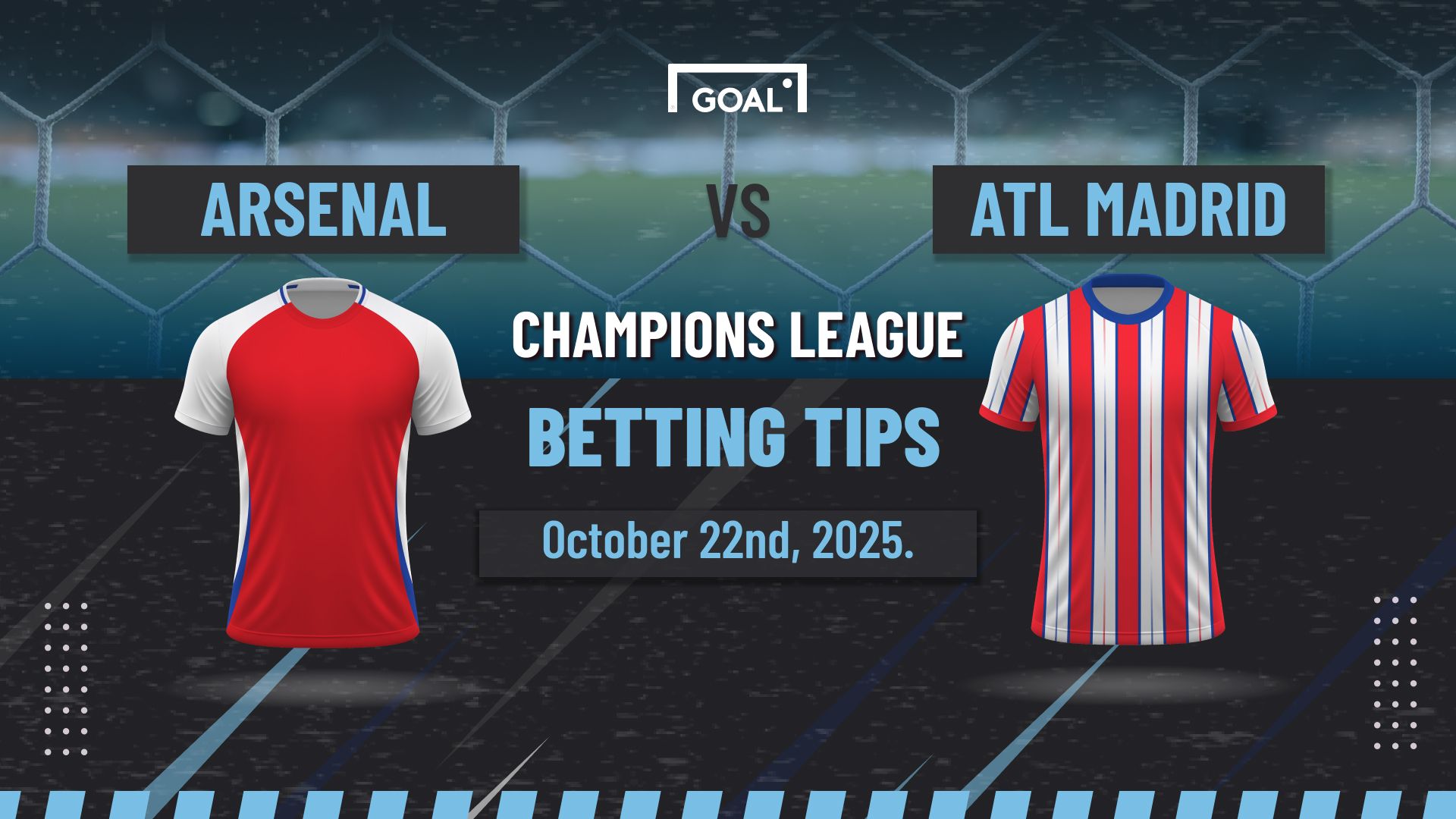 Arsenal vs Atletico Madrid predictions