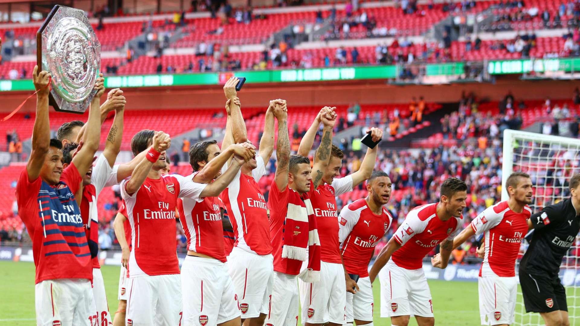 Community Shield Trophy