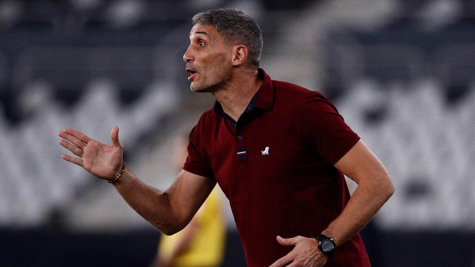 Juan Pablo Vojvoda, Botafogo x Fortaleza, Brasileirão, 15052022