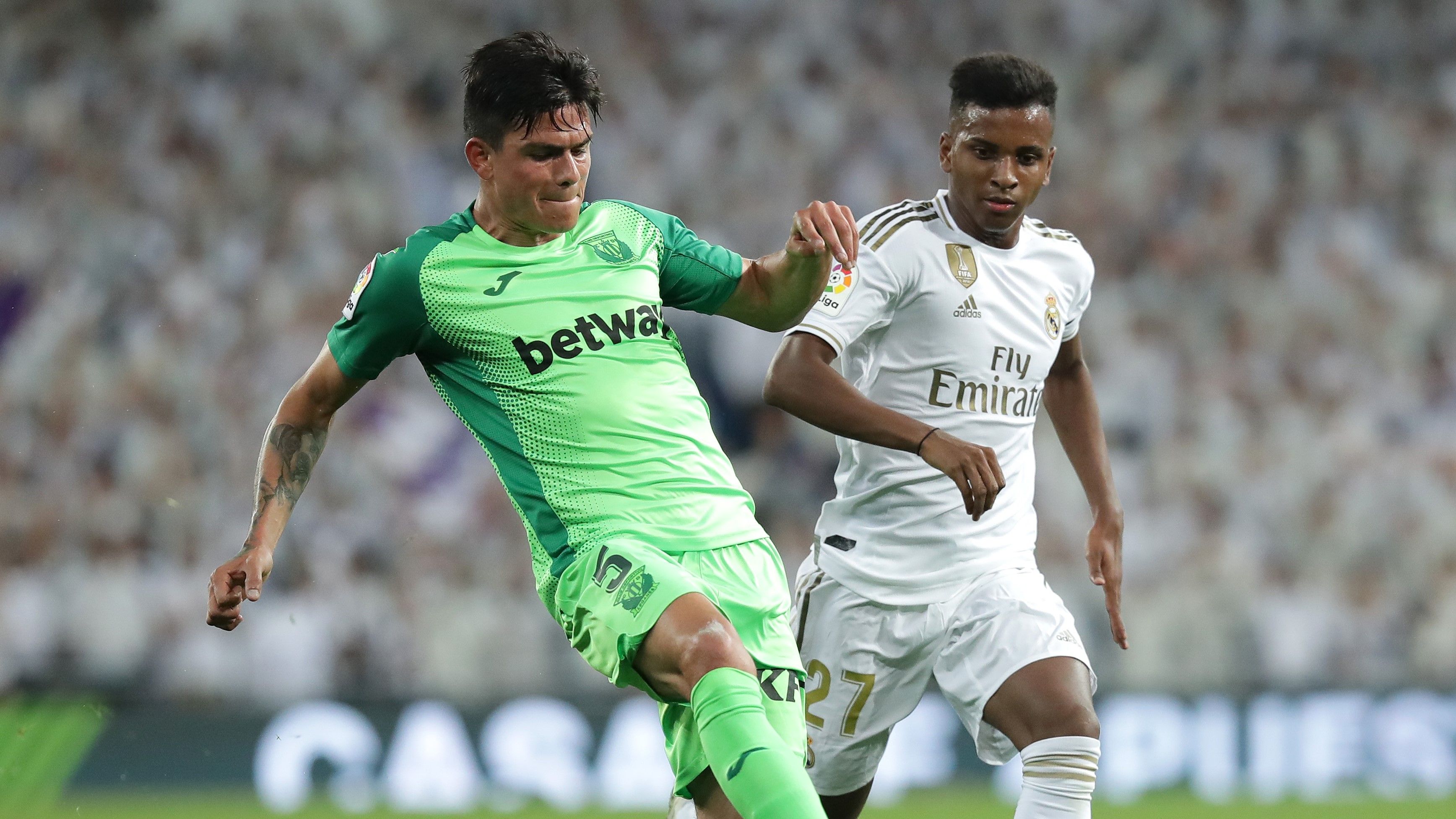 Jonathan Silva Rodrygo Real Madrid Leganés LaLiga 30102019