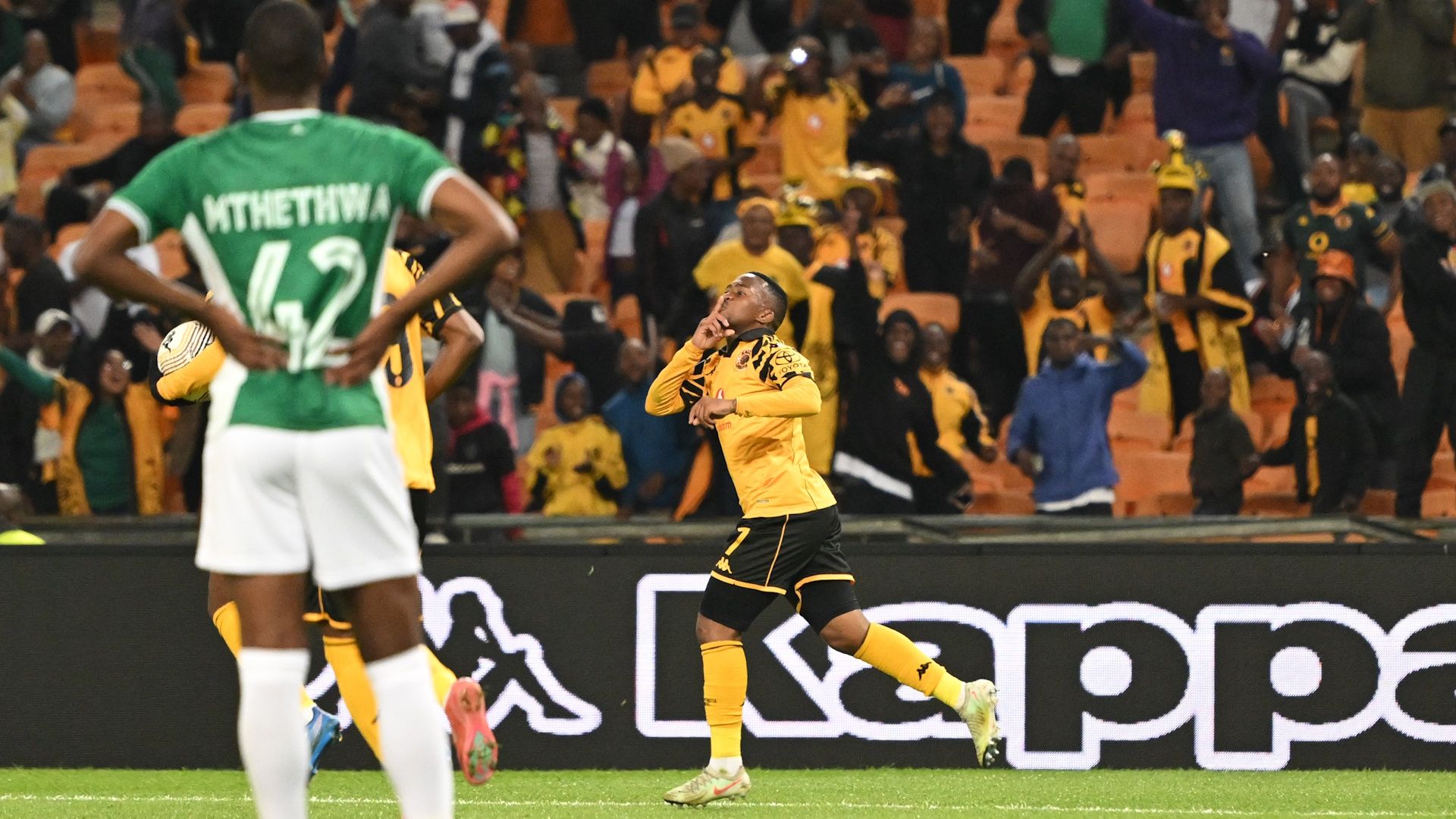 Mduduzi Shabalala, Kaizer Chiefs vs AmaZulu, September 2025