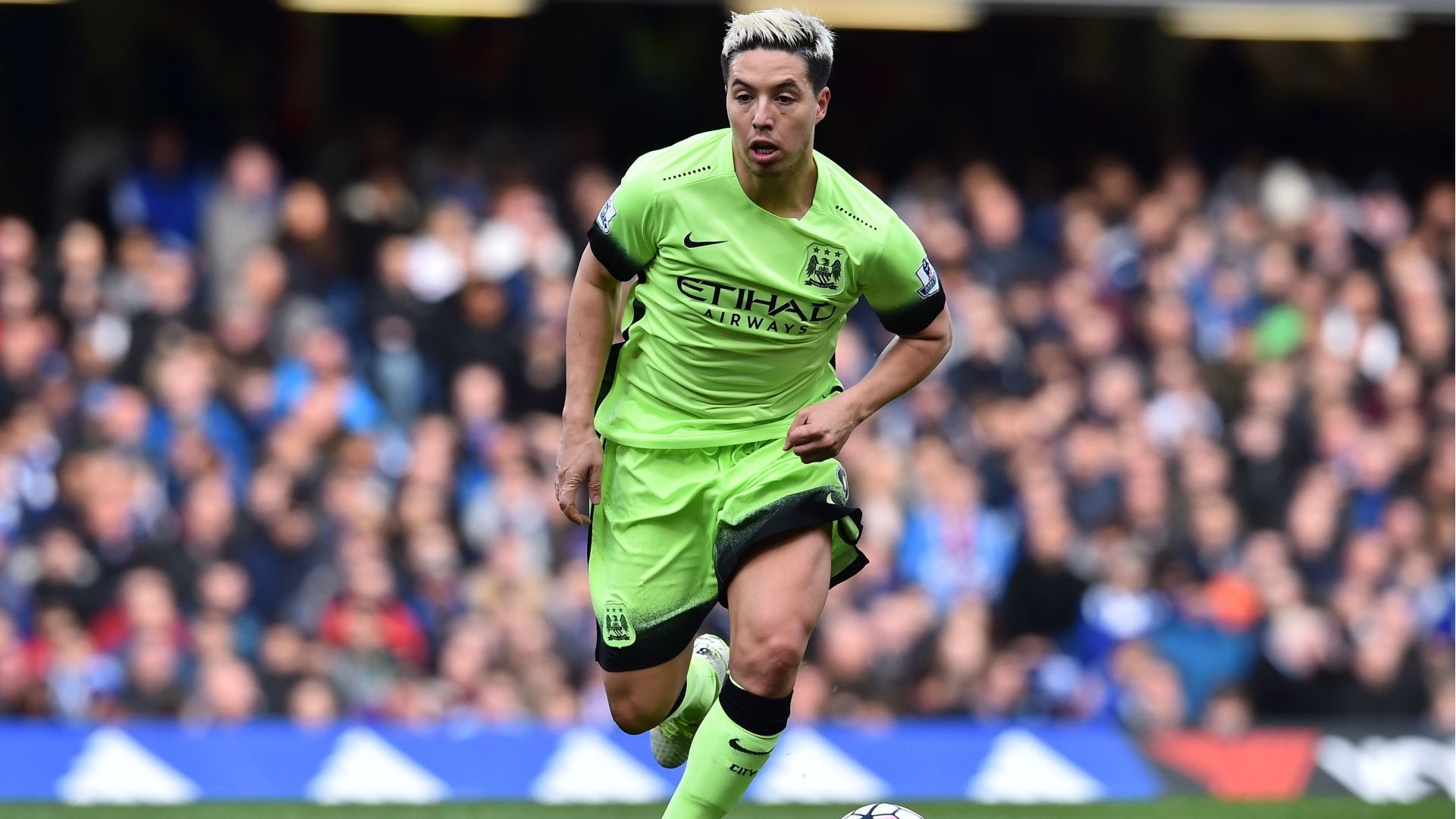 Samir Nasri Manchester City