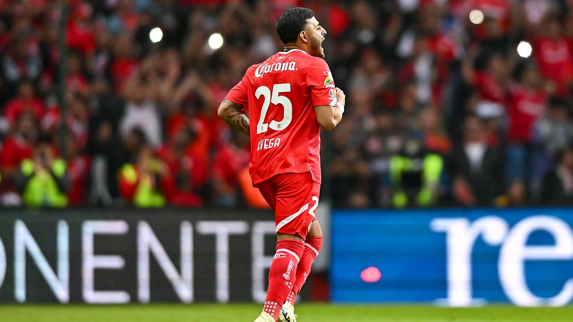 Alexis Vega Toluca Clausura 2024