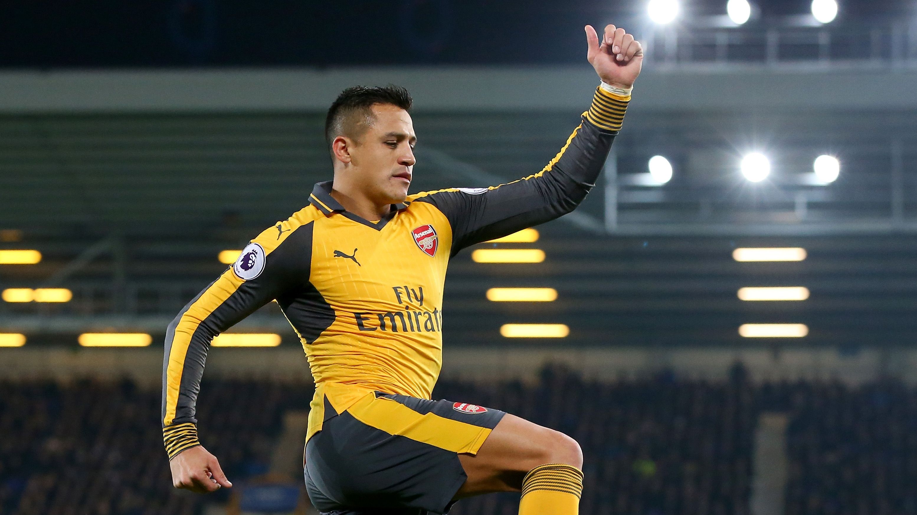 Alexis Sanchez Arsenal Premier League