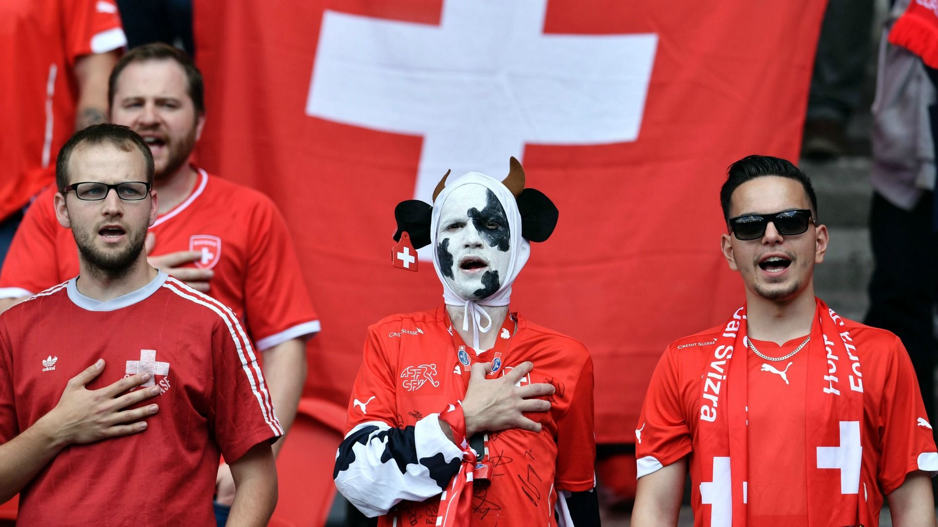 Euro 2016 supporter Switzerland