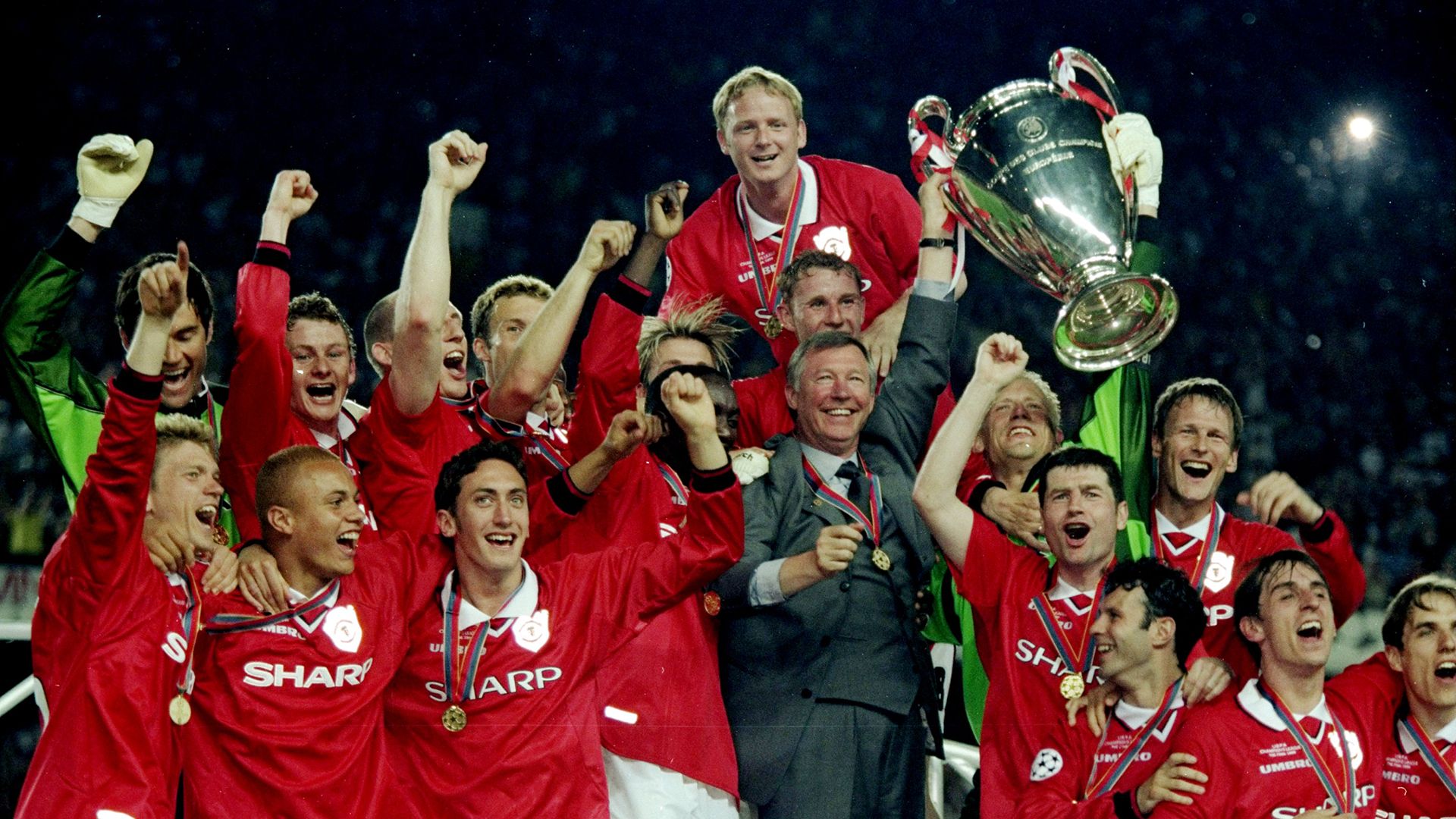 Man Utd 1999 UCL final