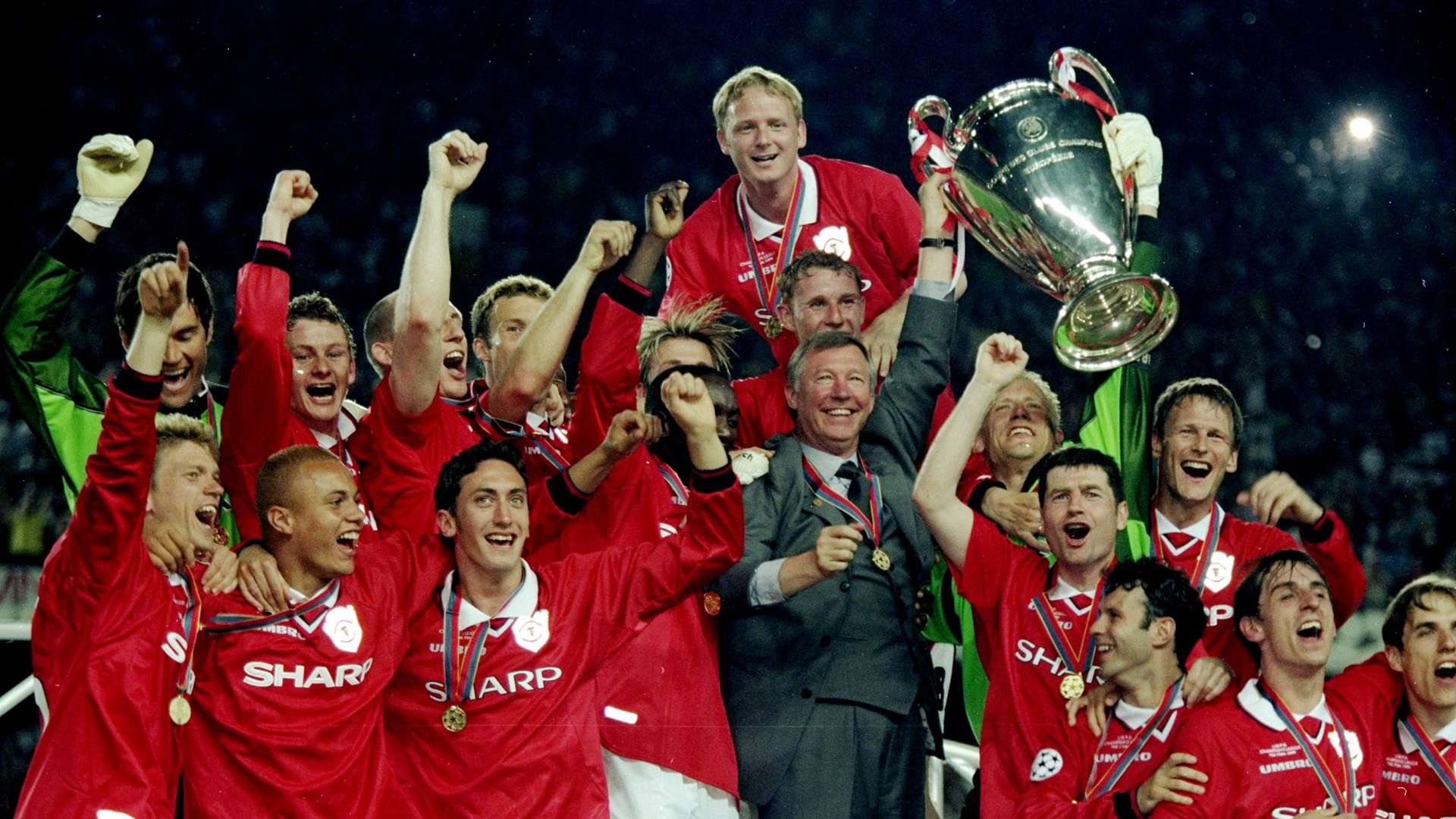 Man Utd 1999 UCL final