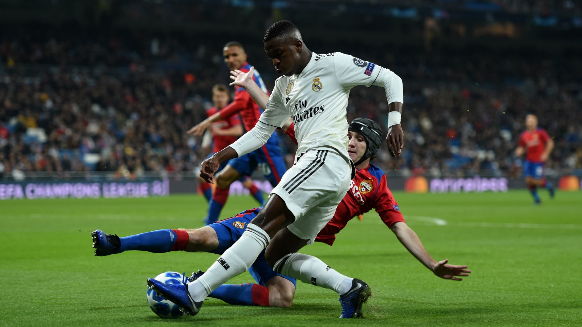 Vinicius Real Madrid ZSKA 12122018