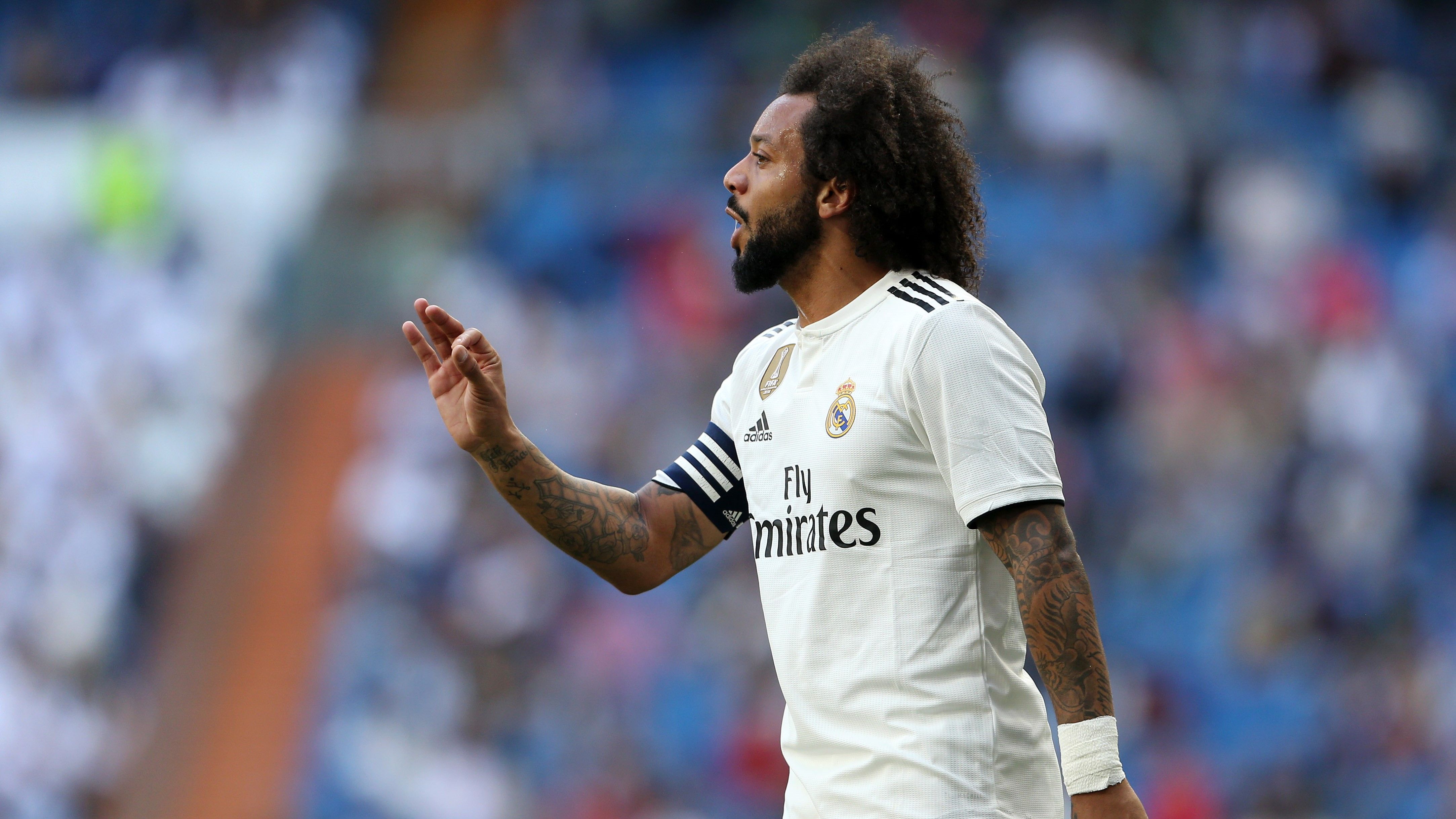 Marcelo Real Madrid Villarreal LaLiga 05052019