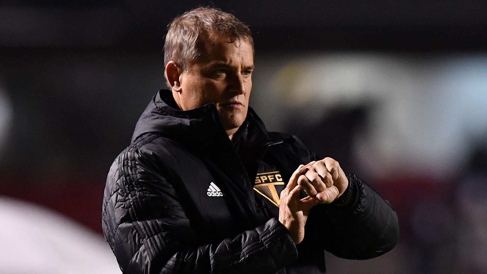 Diego Aguirre Sao Paulo Colon Copa Sudamericana 02082018