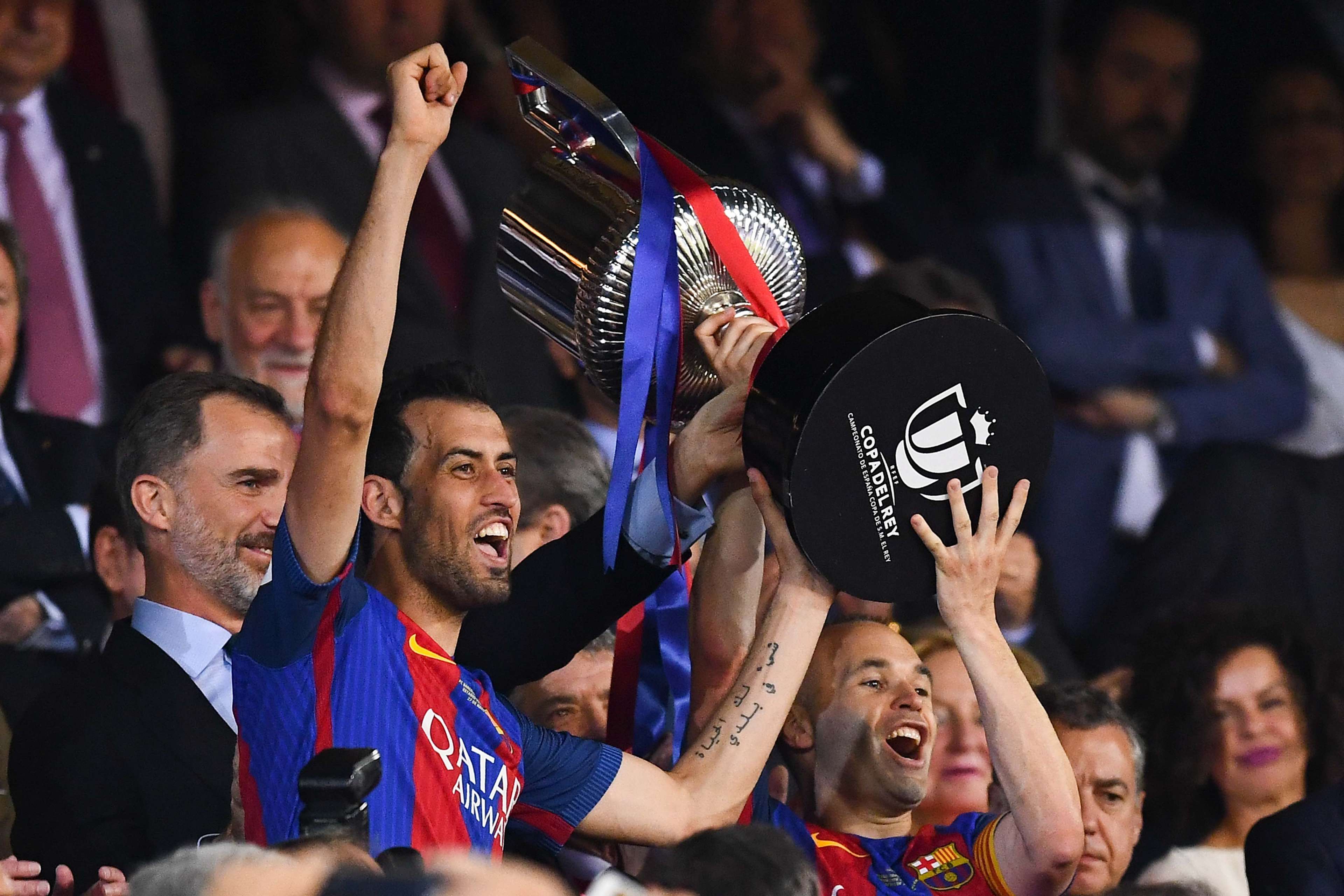 Busquets trophy