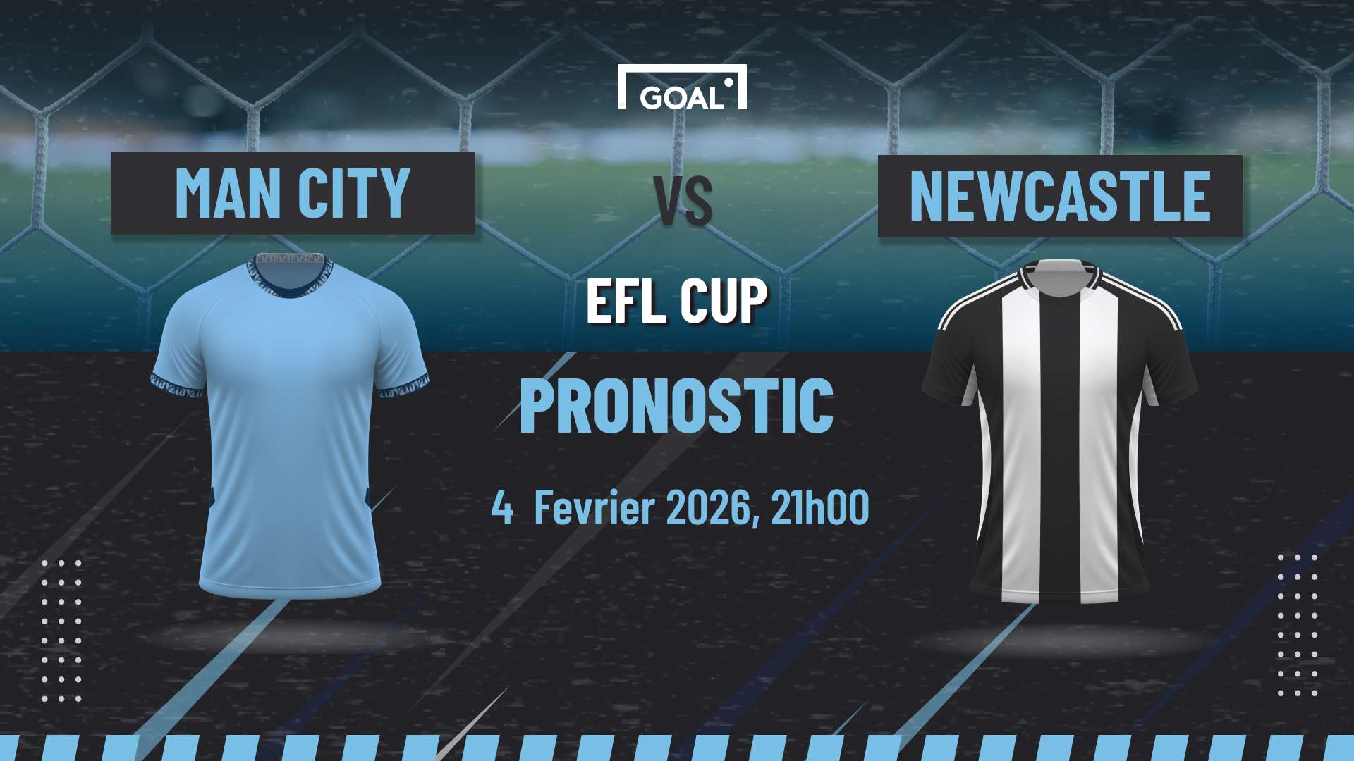 Pronostic Manchester City vs Newcastle
