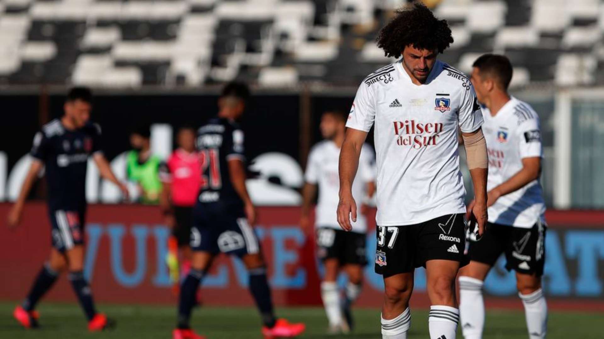 Maximiliano Falcón Colo Colo Universidad de Chile
