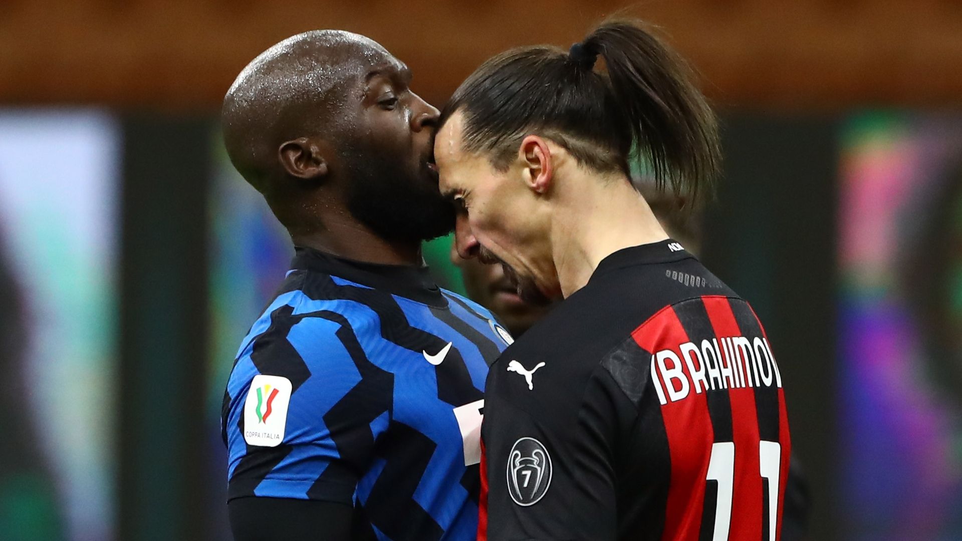 Romelu Lukaku - Zlatan Ibrahimovic
