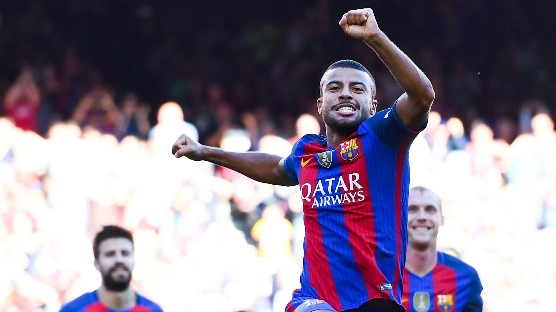 Rafinha Alcantara Barcelona Deportivo La Liga 15102016