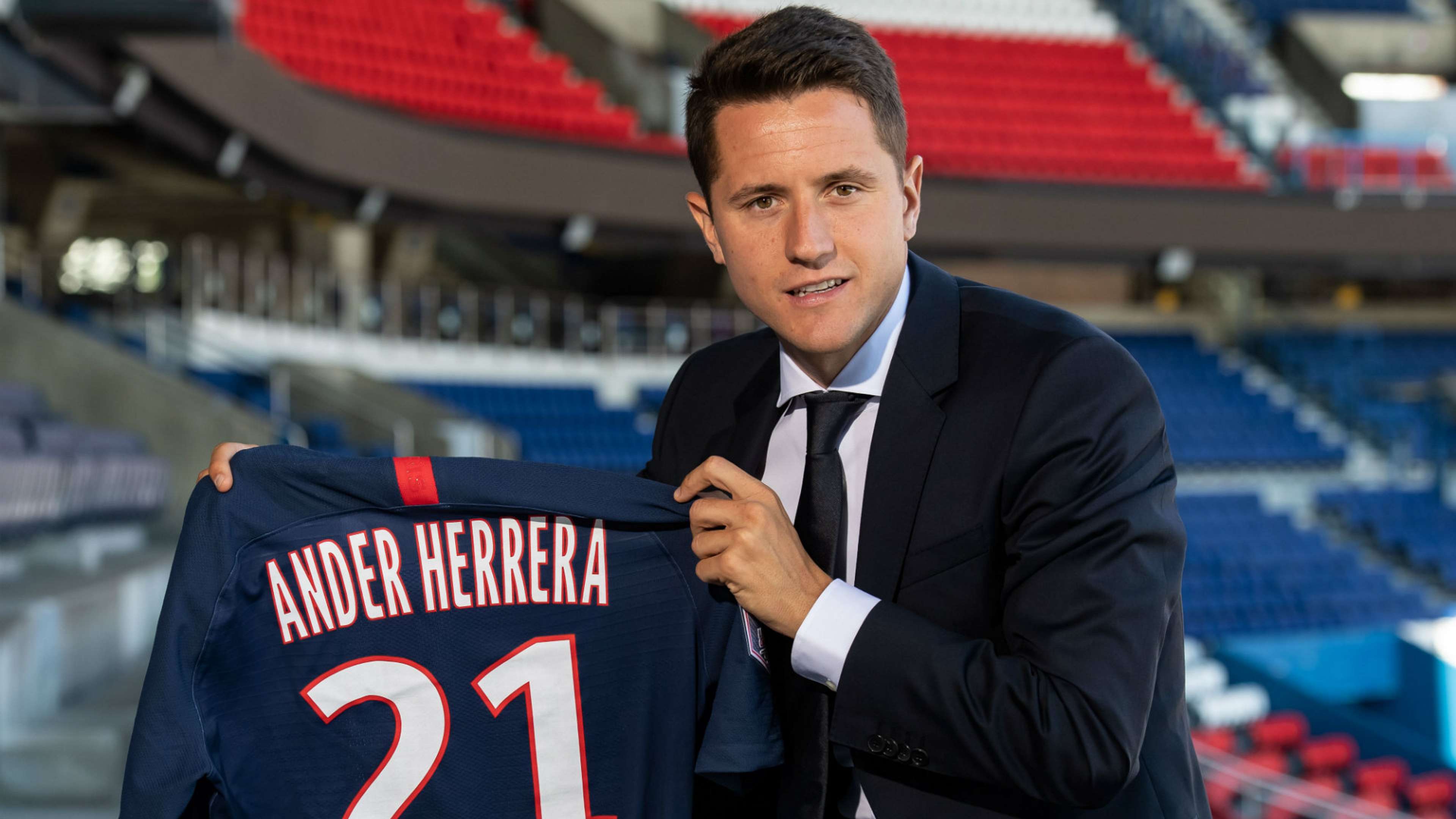Ander Herrera Paris Saint-Germain transfer announcement 2019