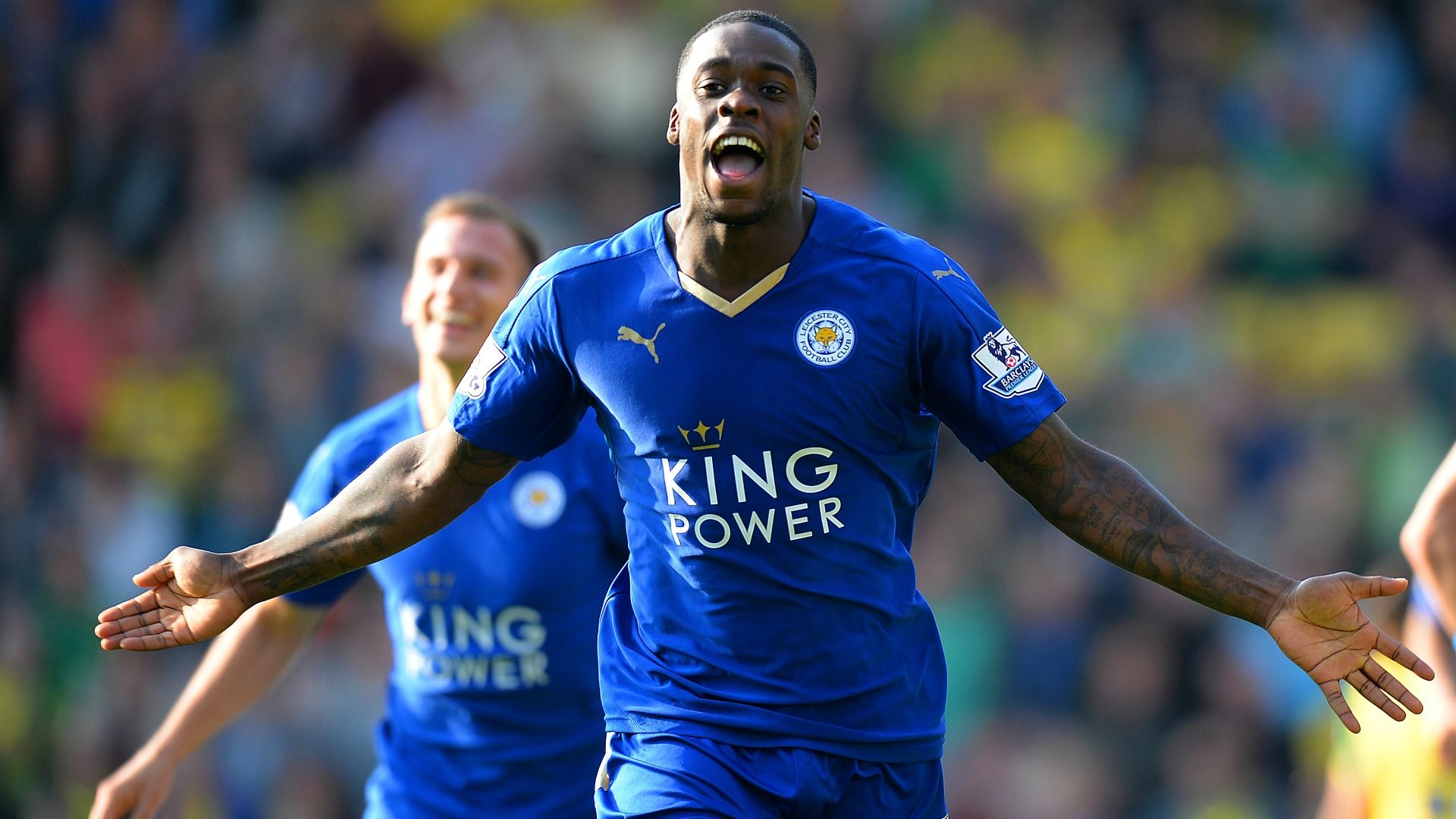 Jeffrey Schlupp Leicester