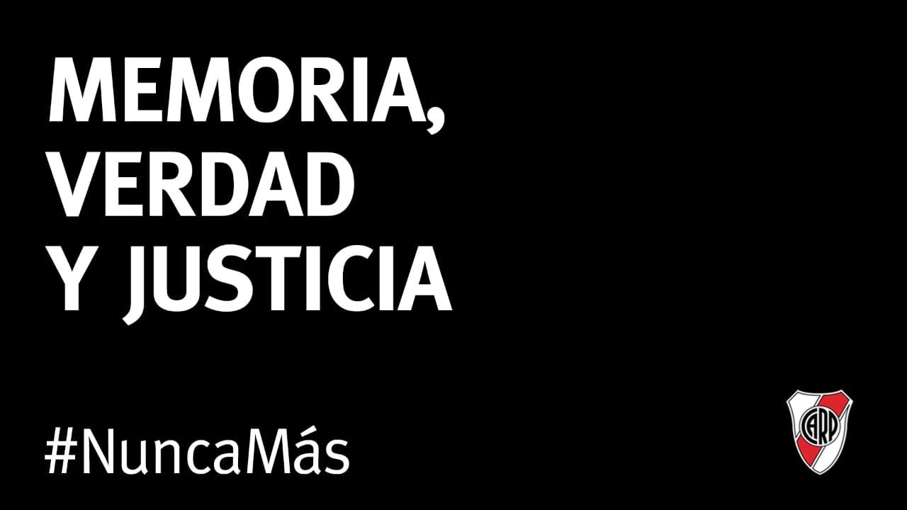 River Plate se posiciona contra a Ditadura Militar