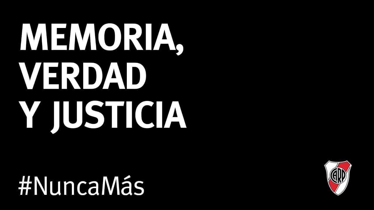 River Plate se posiciona contra a Ditadura Militar