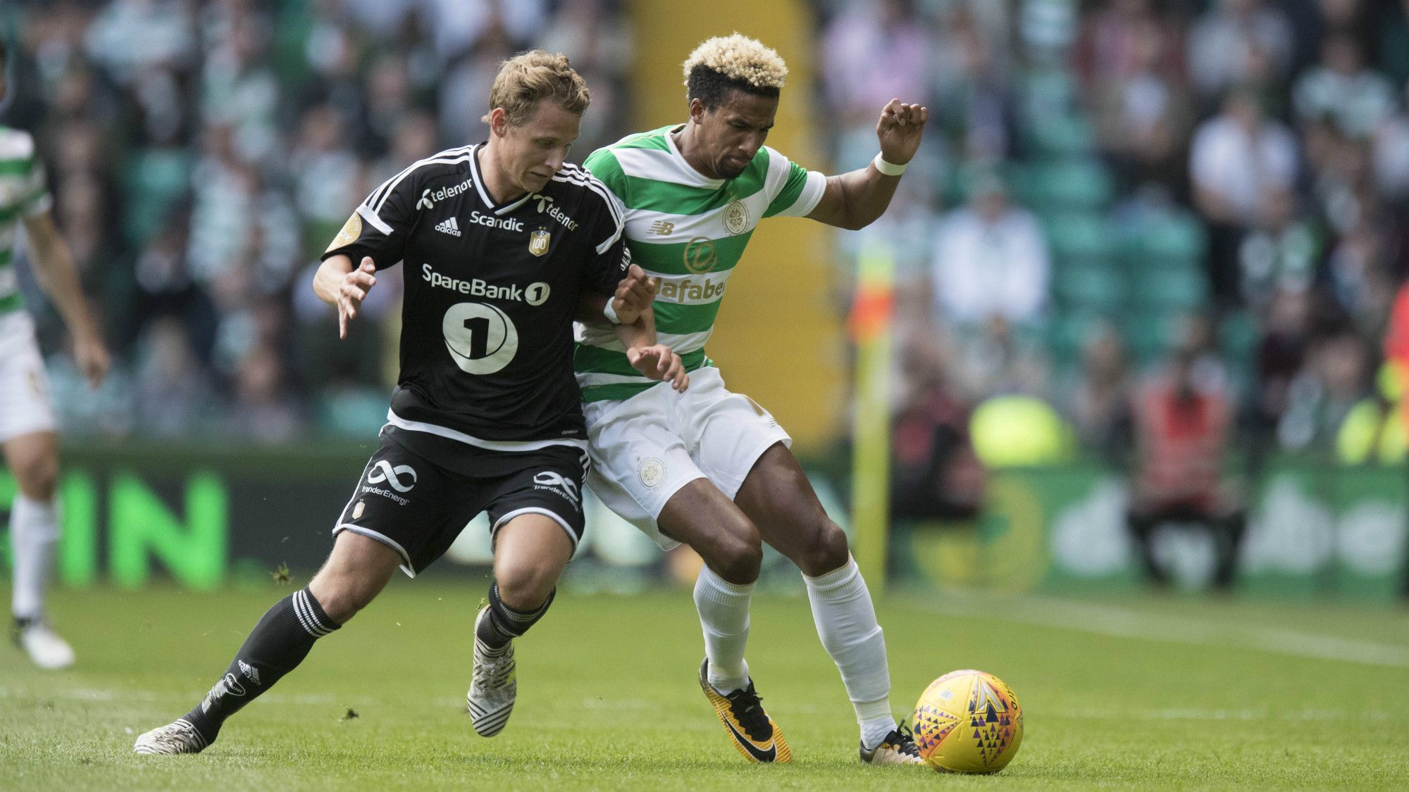 Scott Sinclair Celtic Rosenborg
