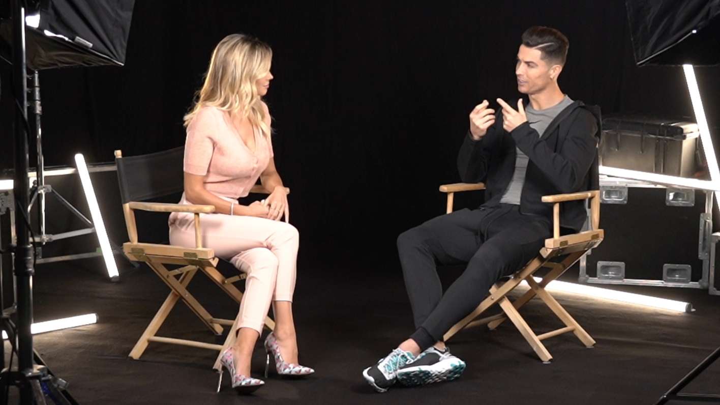 Diletta Leotta Cristiano Ronaldo