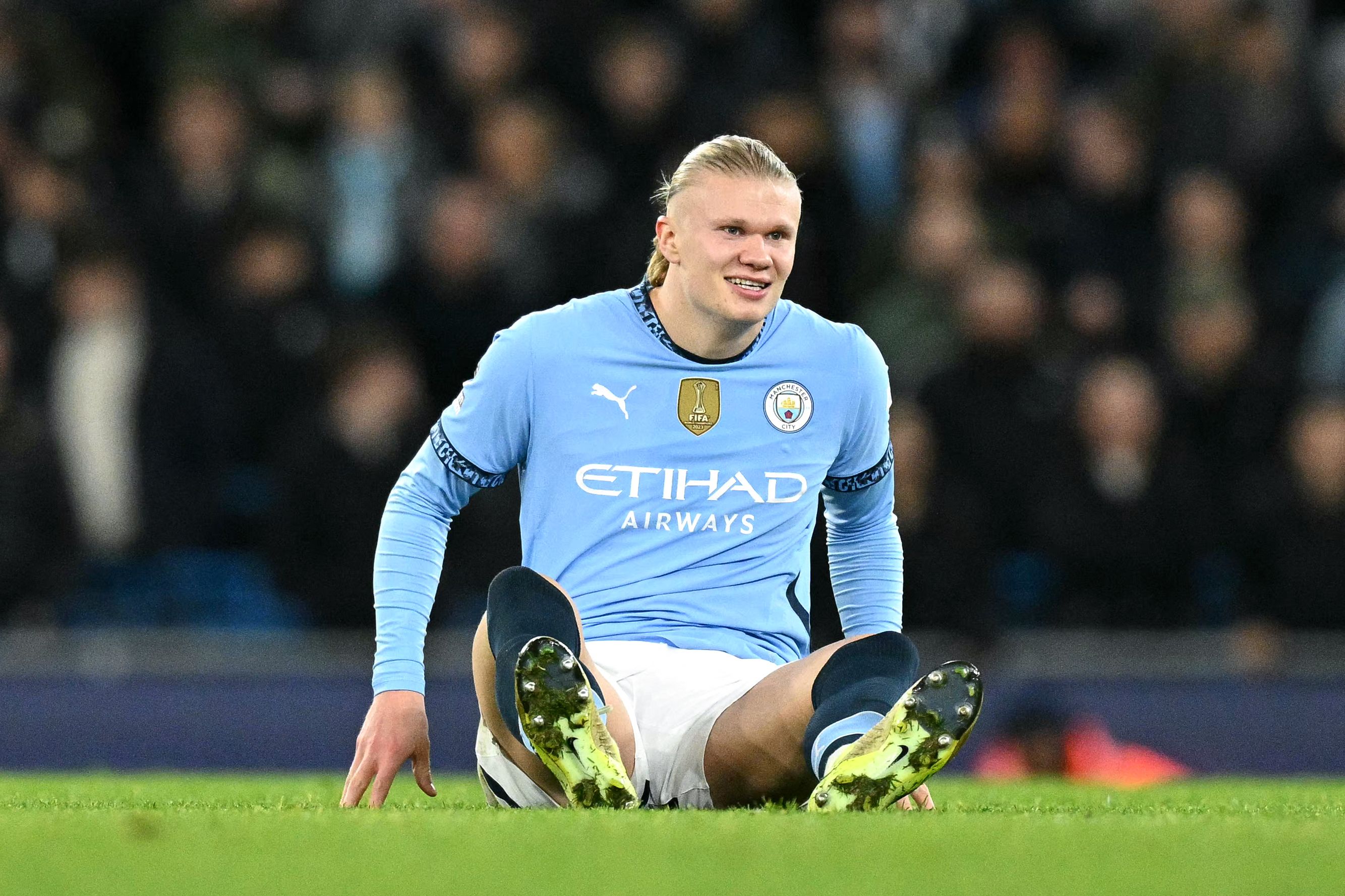 Erling Haaland Man City