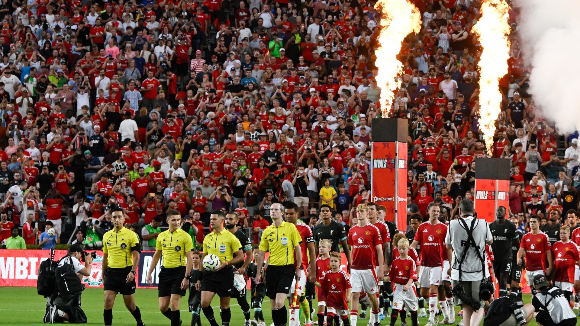 Man Utd Liverpool Columbia