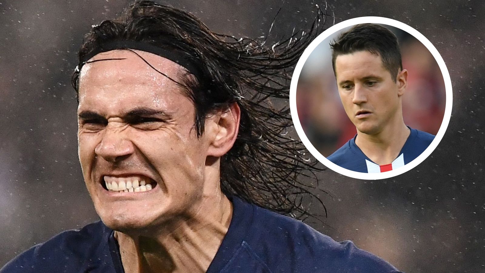 Cavani Herrera PSG 2020
