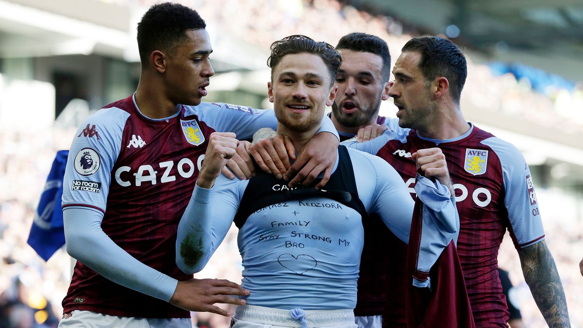 Matty Cash Aston Villa 2021-22