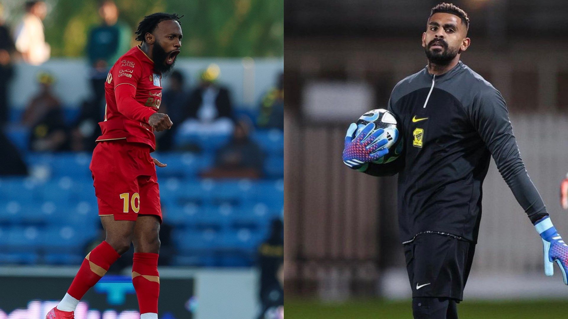 Mohammed Al-Mahasneh Ittihad Georges-Kevin N'Koudou Damac 2024-2025