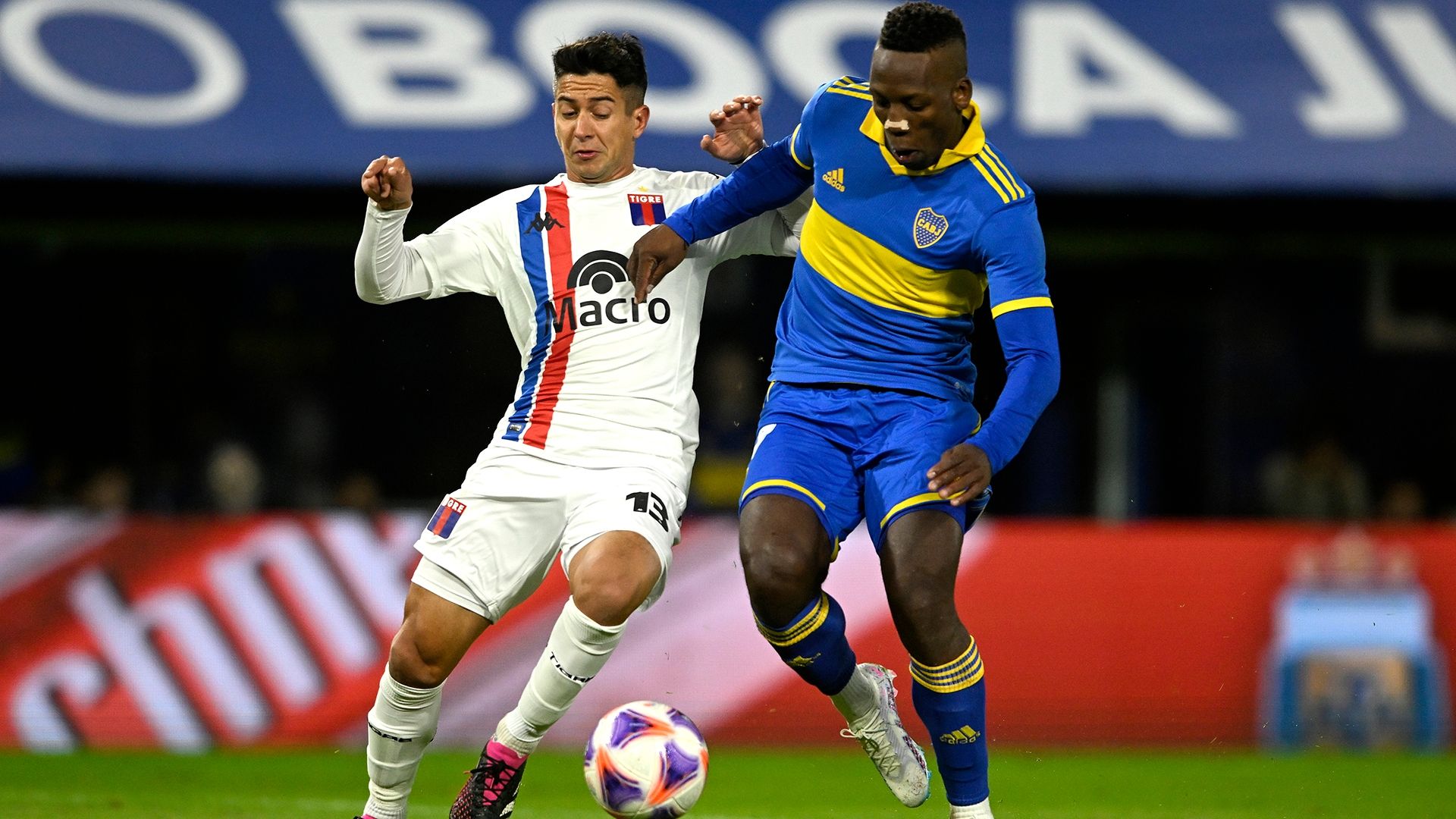 Luis Advincula Lautaro Montoya Boca Tigre Torneo Liga Profesional 2023
